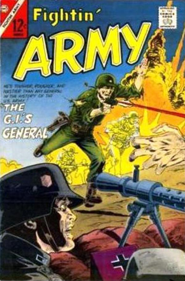 Fightin' Army #73 cover