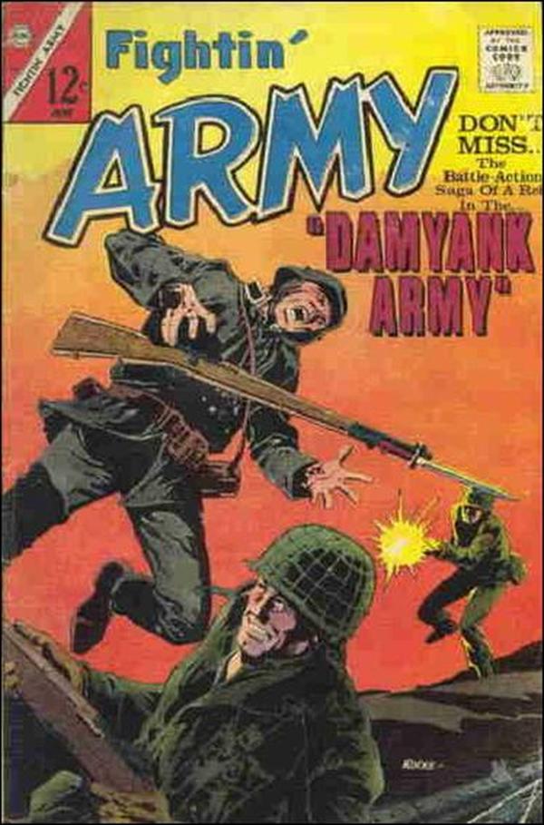 Fightin' Army #74