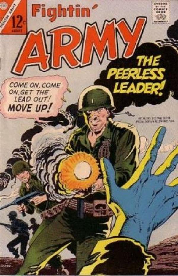 Fightin' Army #75 cover