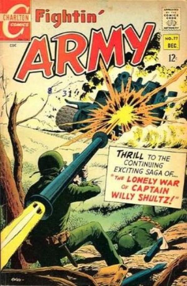 Fightin' Army #77