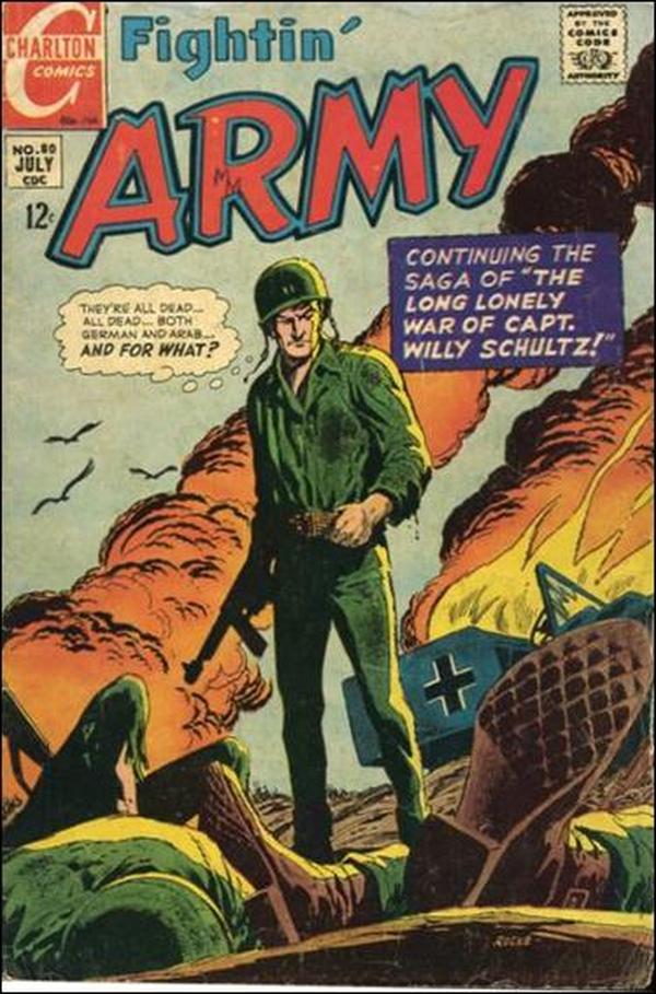 Fightin' Army #80