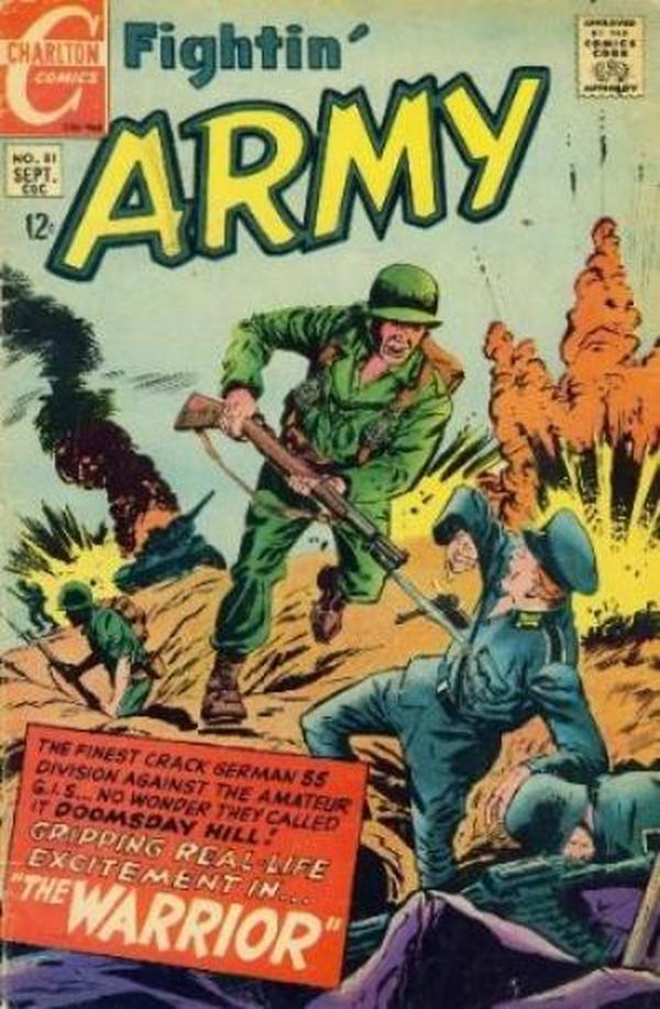 Fightin' Army #81