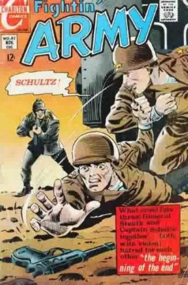 Fightin' Army #82 cover