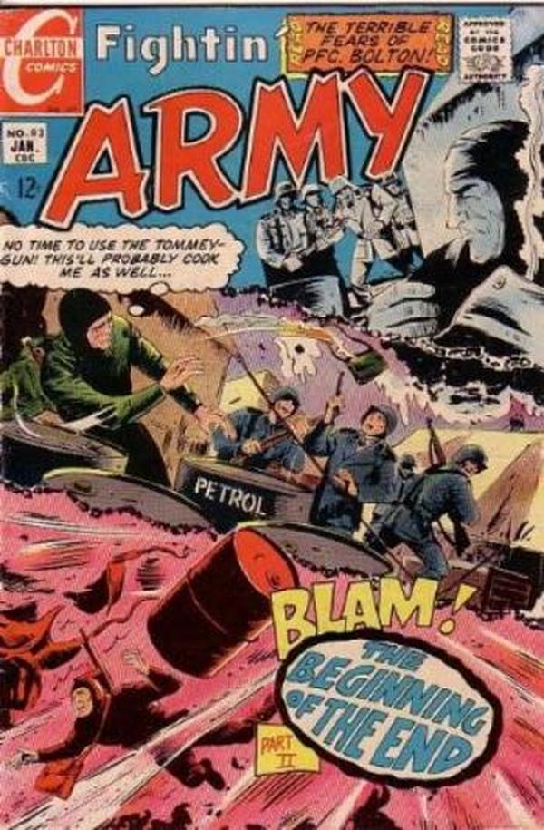Fightin' Army #83 cover