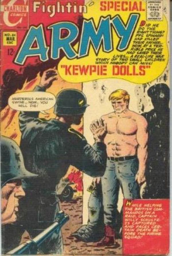 Fightin' Army #84
