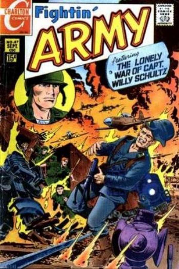 Fightin' Army #87 cover