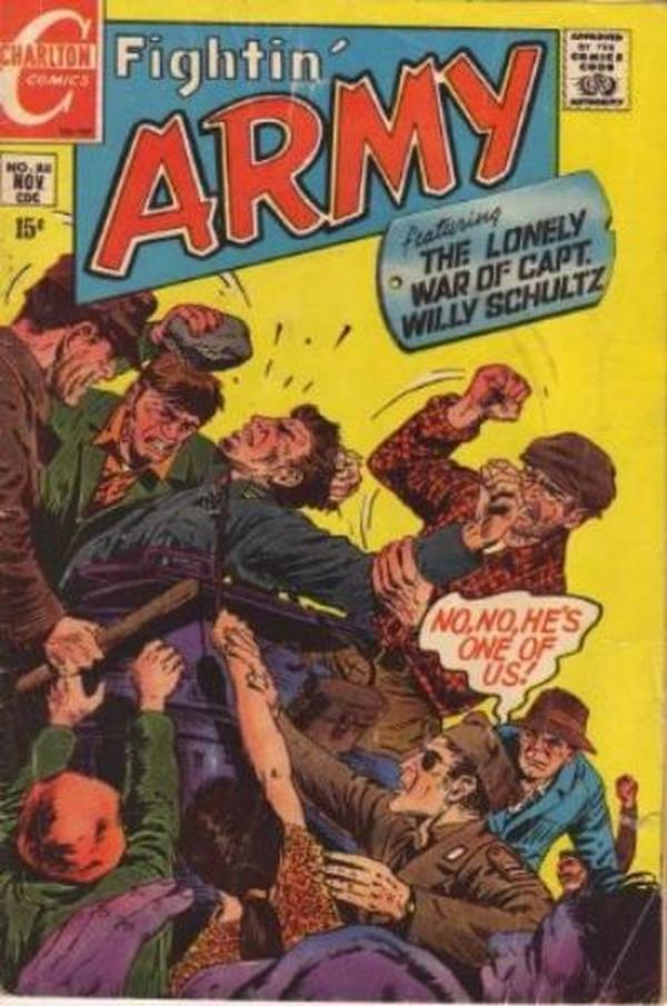 Fightin' Army #88 cover