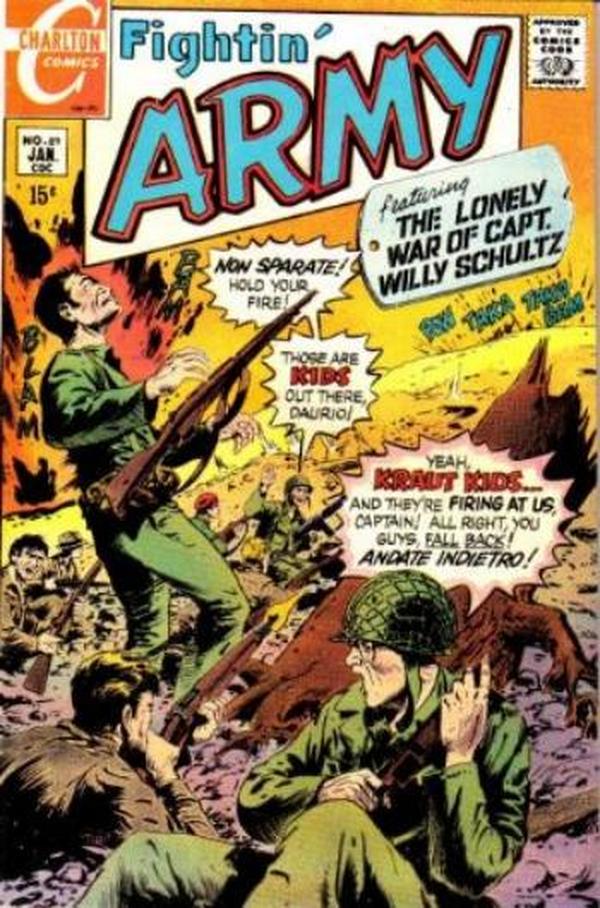 Fightin' Army #89
