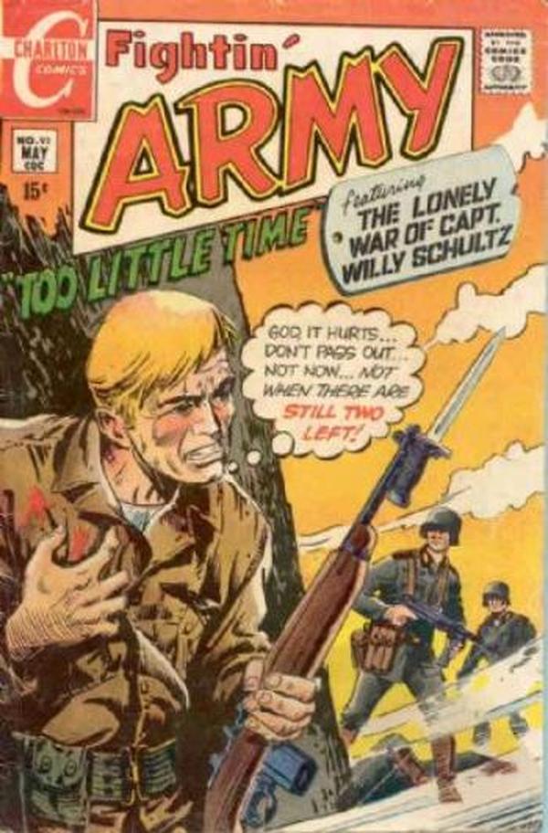 Fightin' Army #91 cover