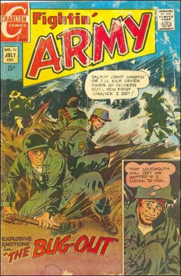 Fightin' Army #92 cover