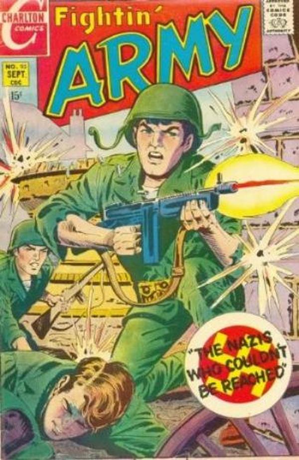 Fightin' Army #93 cover