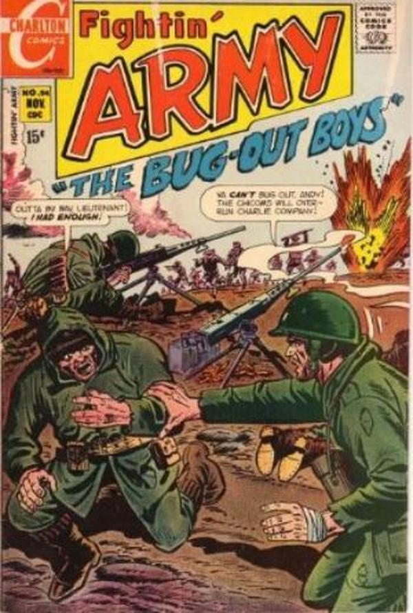 Fightin' Army #94 cover