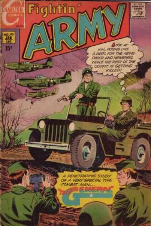 Fightin' Army #95