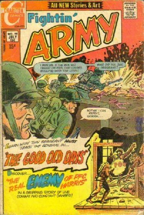 Fightin' Army #98 cover