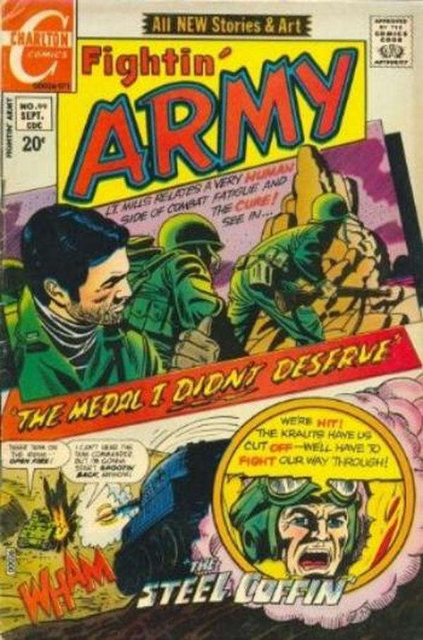 Fightin' Army #99 cover
