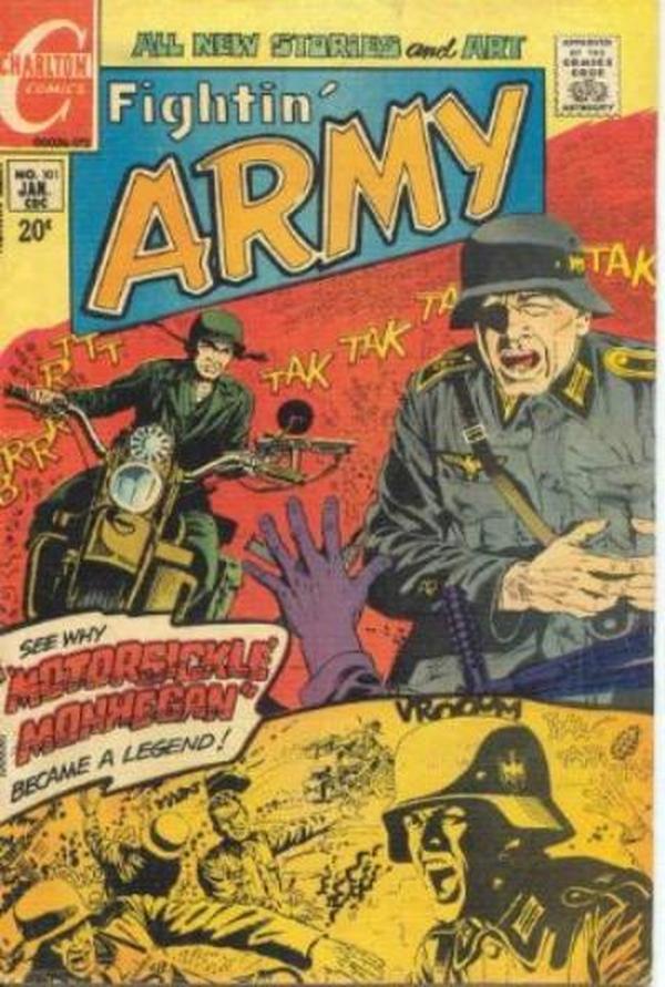 Fightin' Army #101