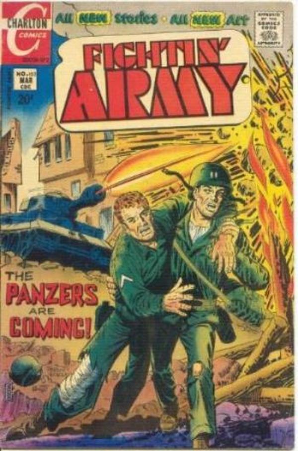 Fightin' Army #102 cover