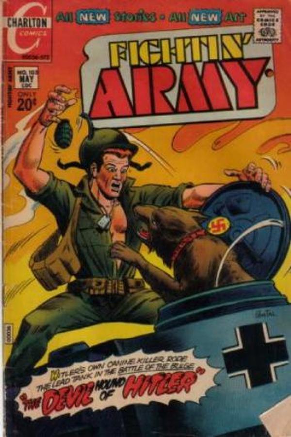 Fightin' Army #103 cover