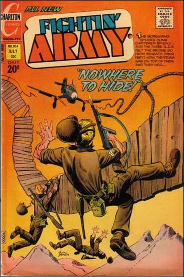 Fightin' Army #104 cover