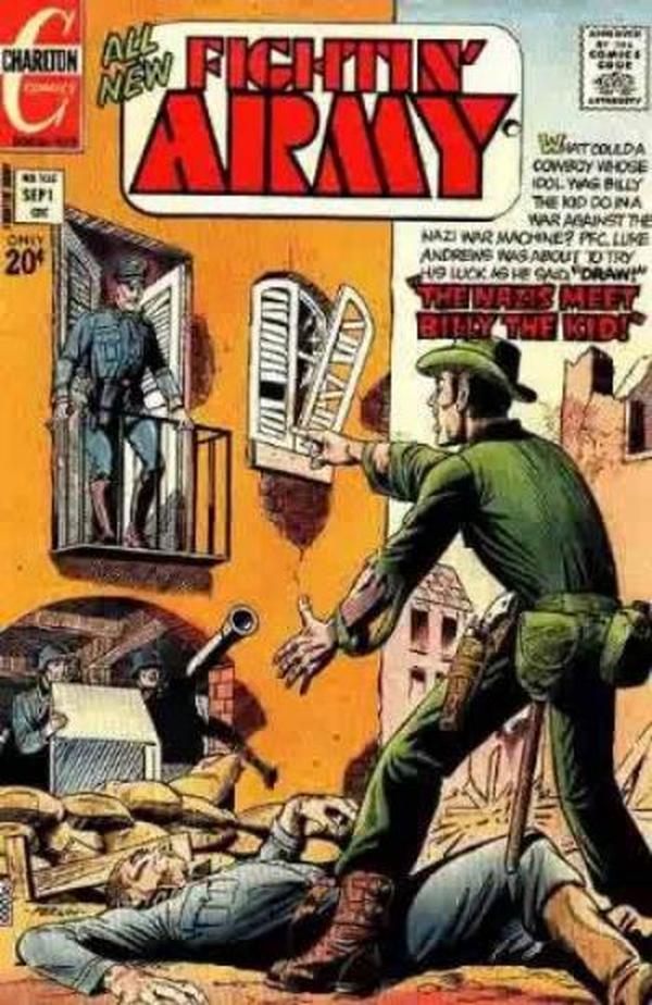 Fightin' Army #105 cover