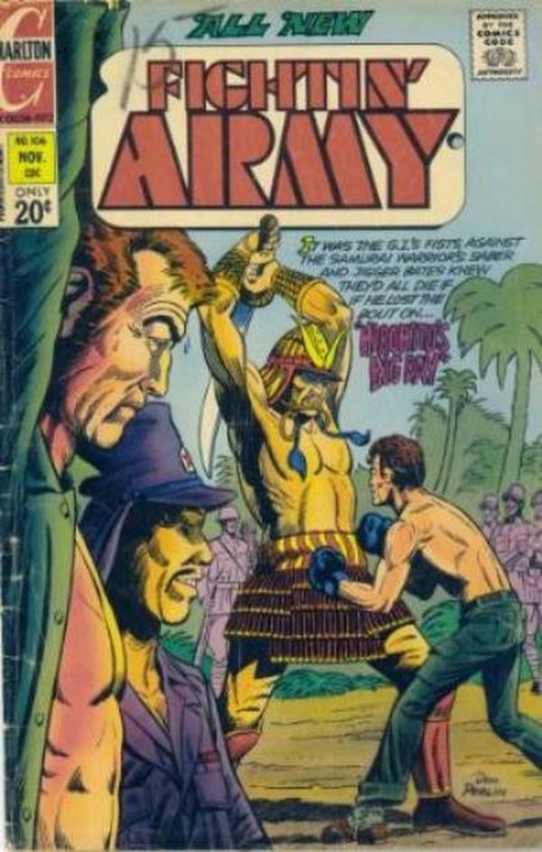 Fightin' Army #106 cover