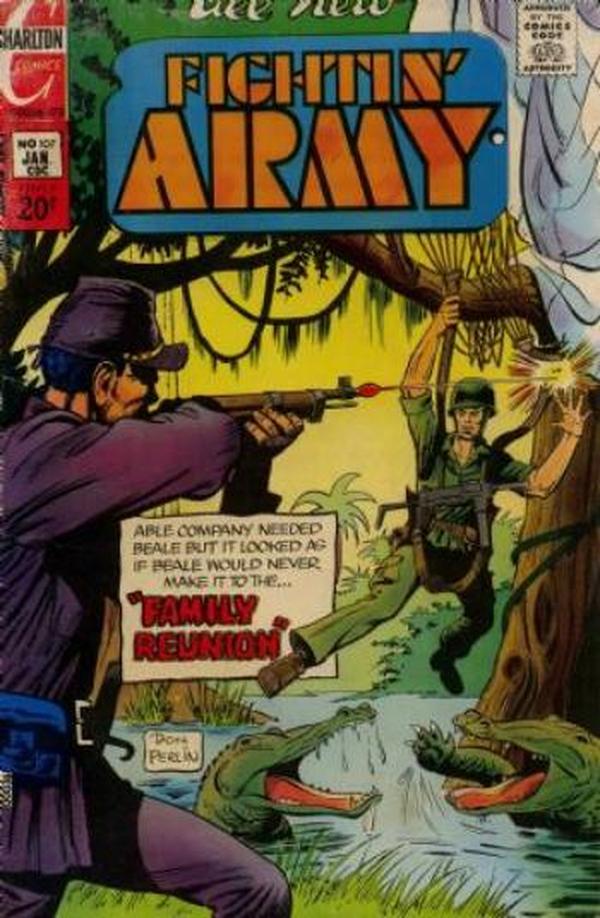 Fightin' Army #107 cover