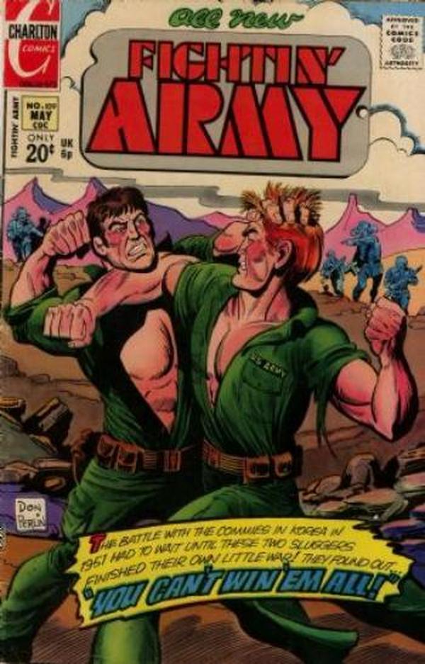 Fightin' Army #109 cover