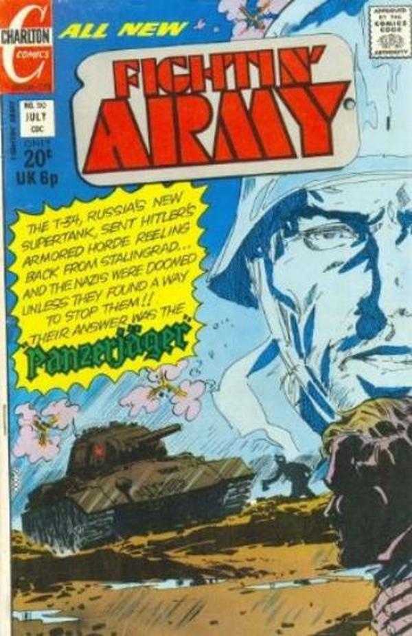 Fightin' Army #110 cover