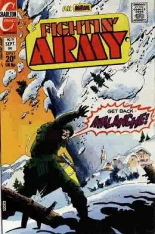 Fightin' Army #111 cover