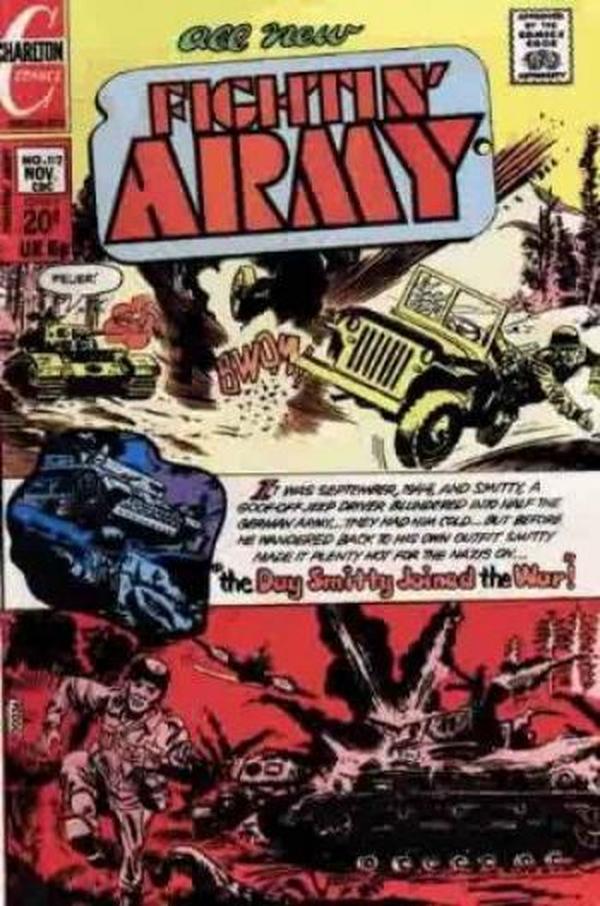 Fightin' Army #112 cover