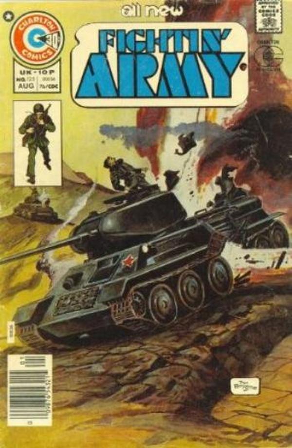 Fightin' Army #125 cover