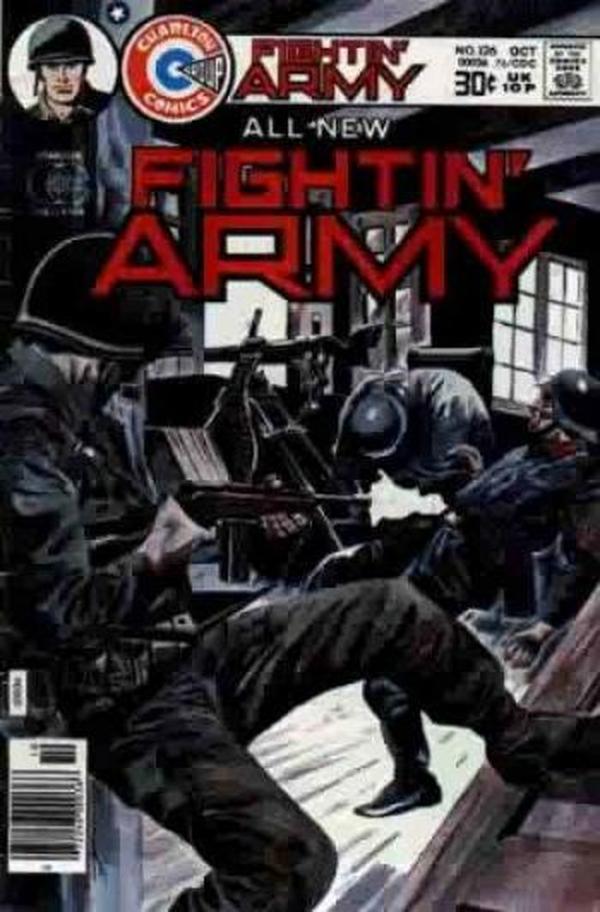 Fightin' Army #126 cover