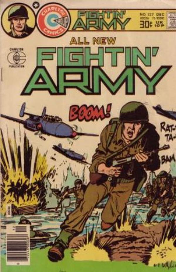 Fightin' Army #127 cover