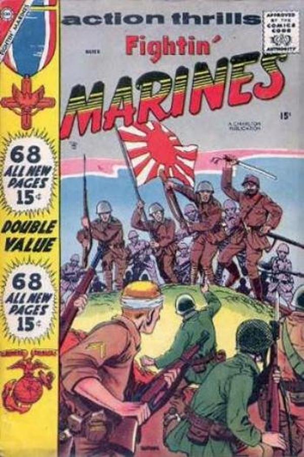 Fightin' Marines #25 cover