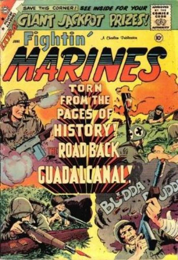 Fightin' Marines #30 cover