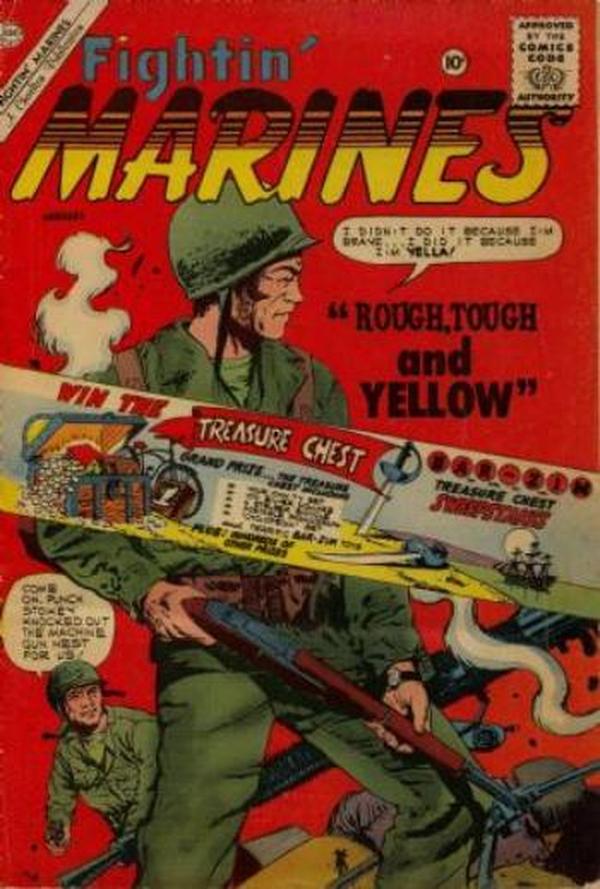 Fightin' Marines #39 cover