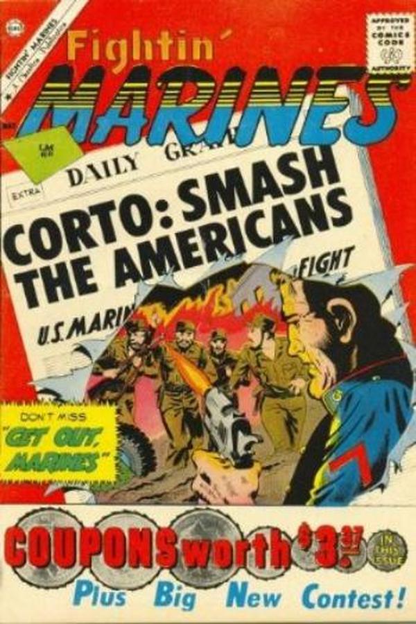 Fightin' Marines #41 cover