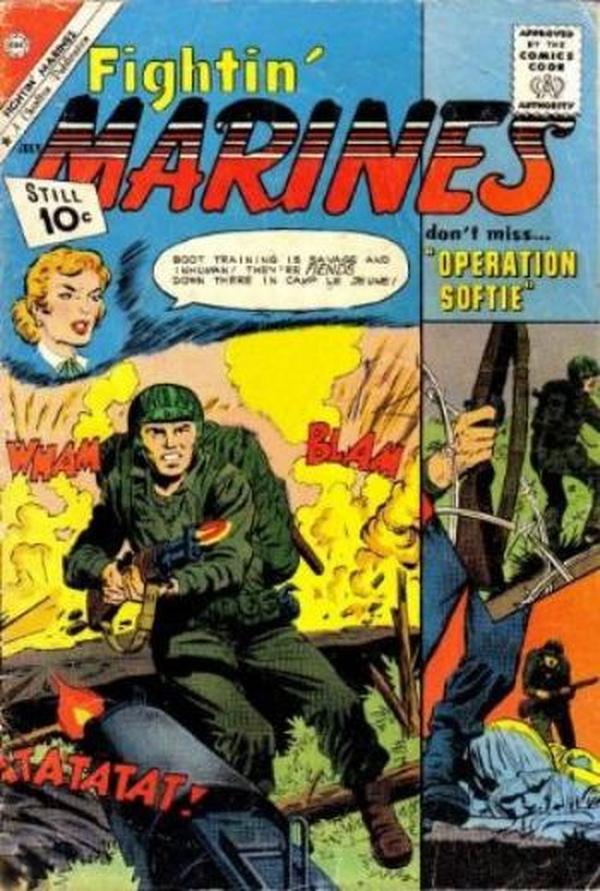 Fightin' Marines #42 cover