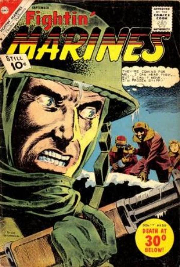Fightin' Marines #43 cover