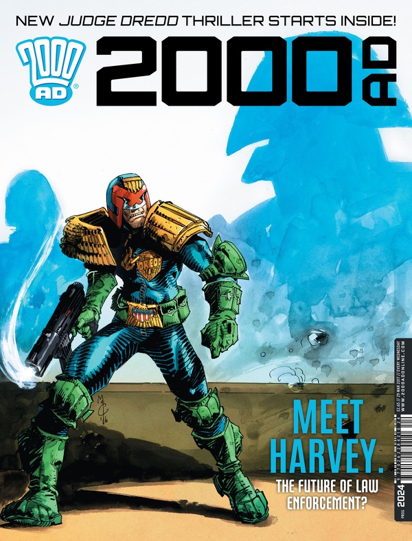 2000 AD #2024 cover
