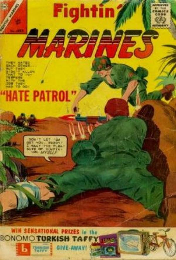 Fightin' Marines #55 cover