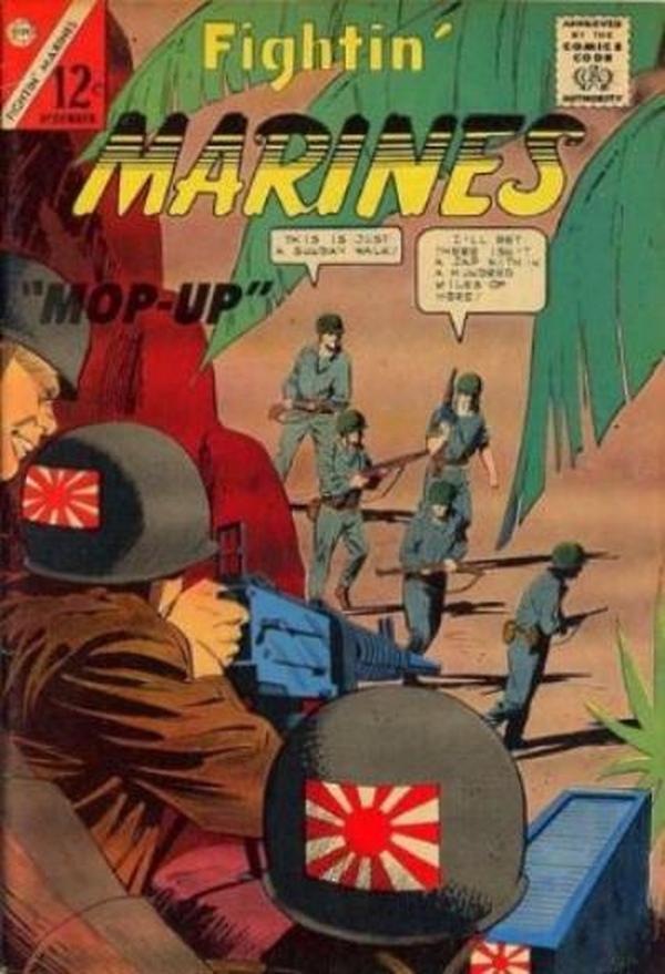 Fightin' Marines #56 cover