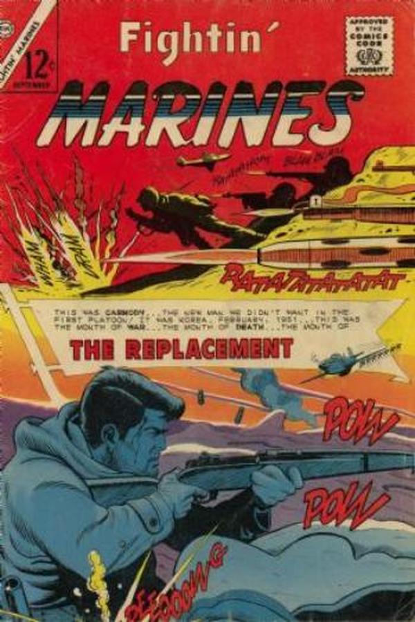 Fightin' Marines #65 cover