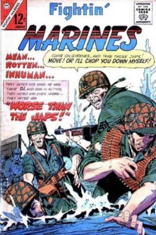 Fightin' Marines #67 cover
