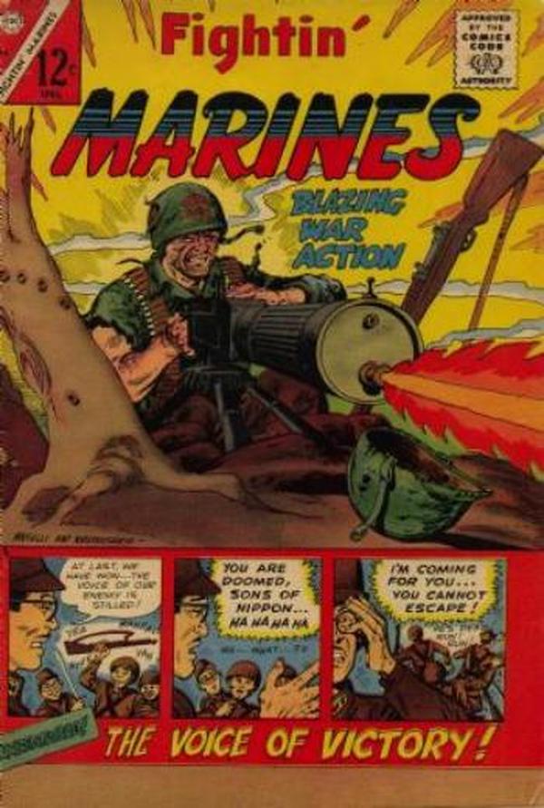 Fightin' Marines #68 cover