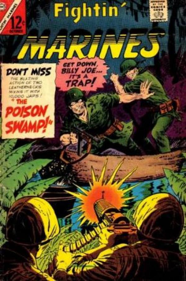 Fightin' Marines #71 cover