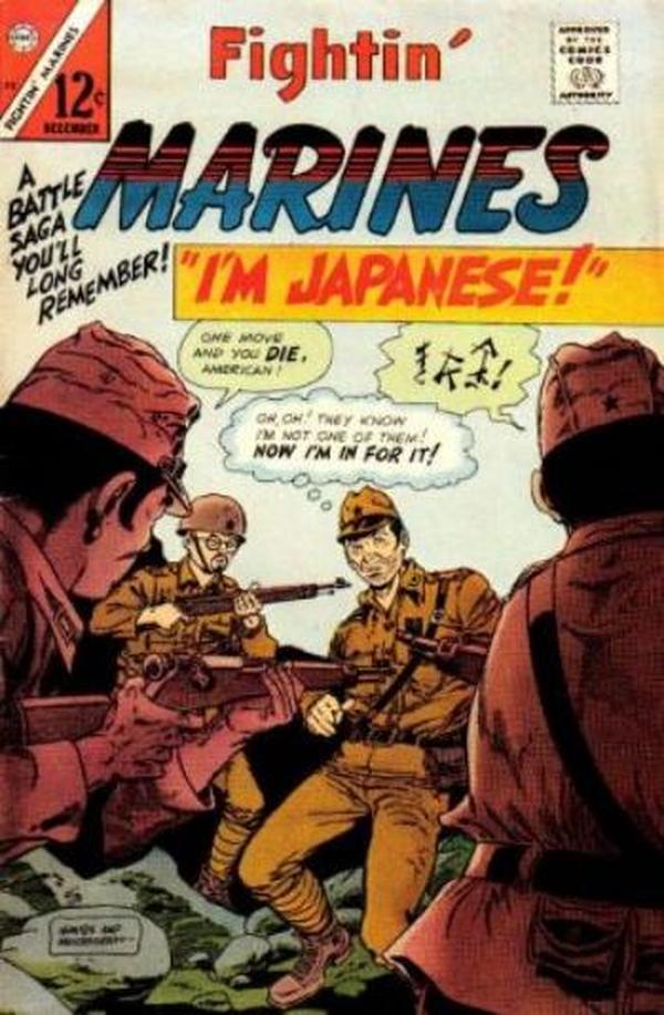 Fightin' Marines #72 cover