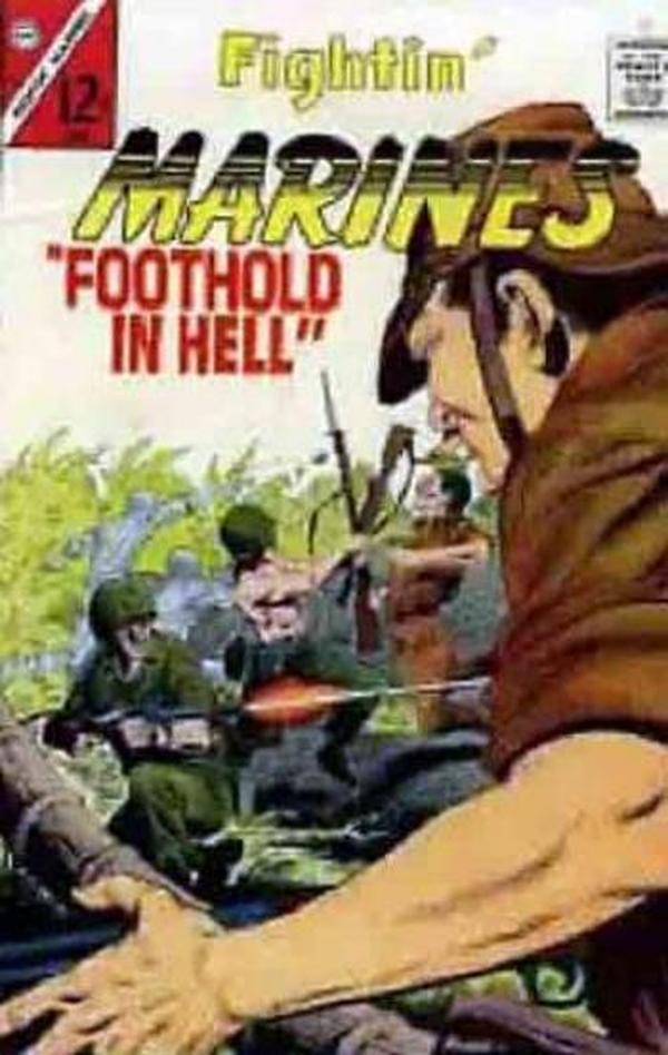 Fightin' Marines #74 cover