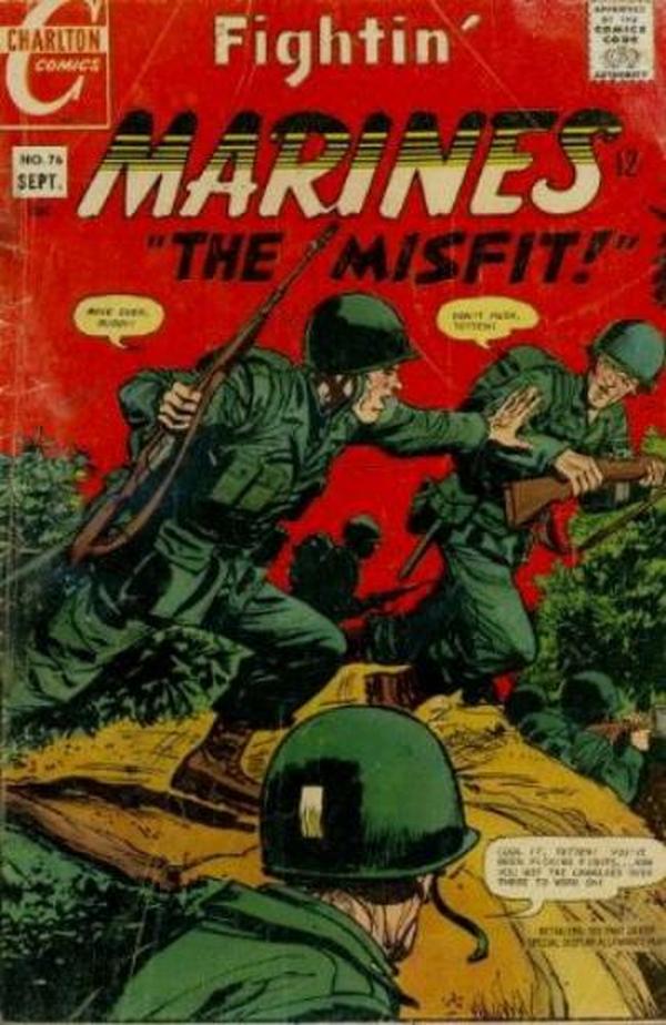 Fightin' Marines #76