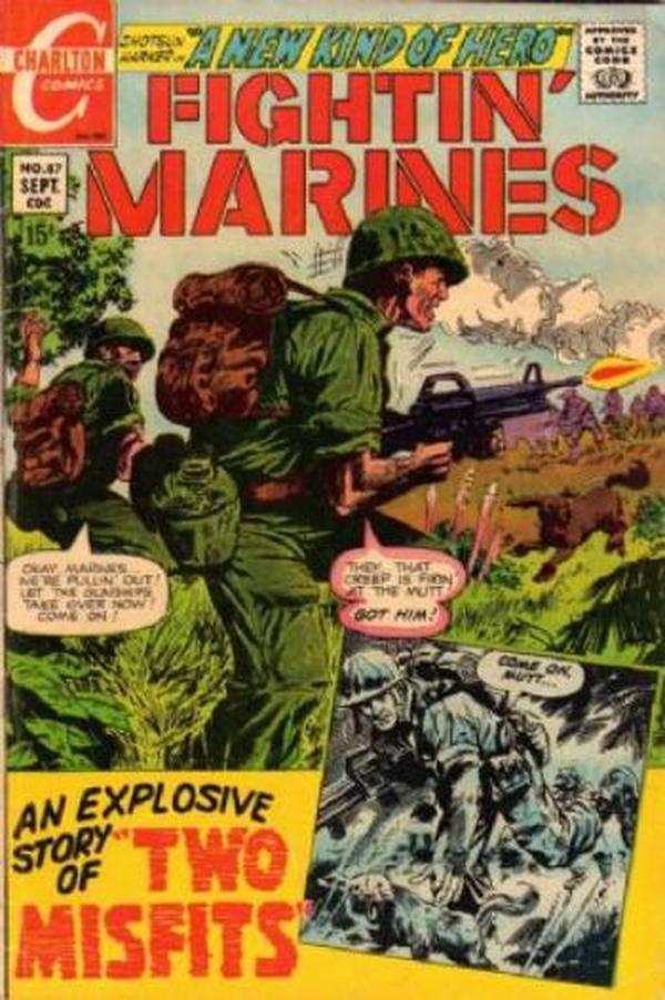 Fightin' Marines #87